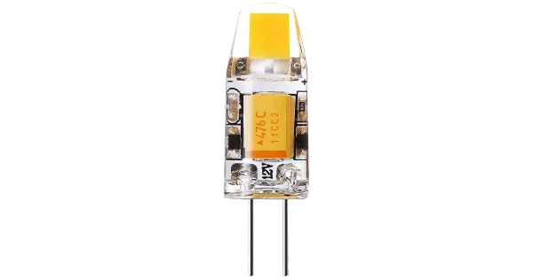 Airam LED-lamp 1,2w 12v g4 2700k