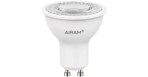 Airam LED-lamp 5W GU10 4000K 390LM
