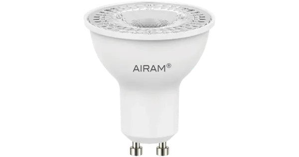 Airam LED- lamp 6W GU10 6W, 2700K 370lm