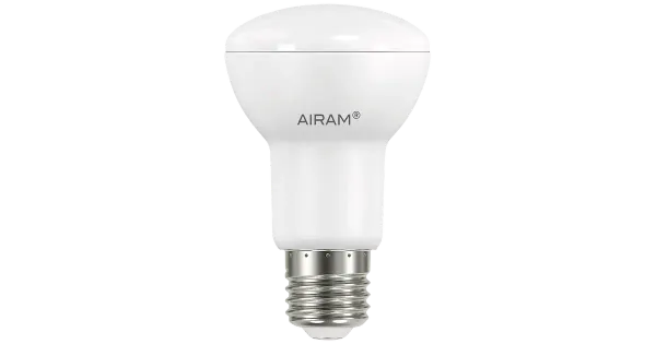 Airam LED-lamp 8W E27, 2700K 600LM