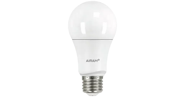 Airam LED-lamp 9,5w e27 1055lm 4000k