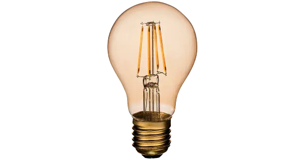 Airam LED-lamp Antique 4W E27 330lm 2200K
