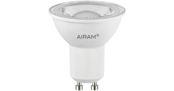 Airam LED-lamp Daylight GU10 6,8W 485lm