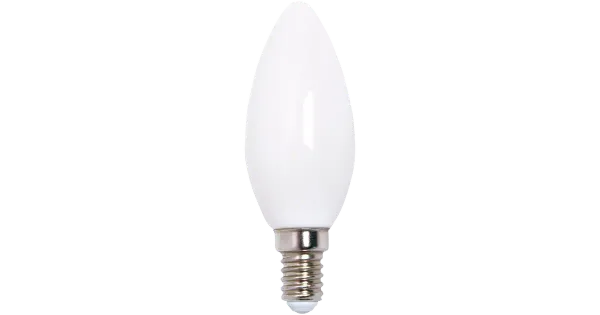 Airam LED-lamp fg 4,5 w e14 470lm 2 tk