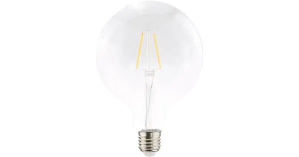 Airam LED-lamp Globe-95 2W E27 2700K 250LM