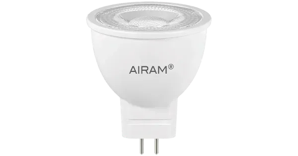 Airam LED-lamp mr11 2,3w gu4 225lm 12v 36°