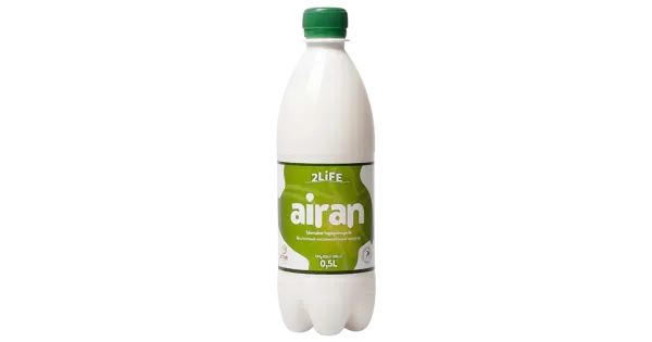 Airan Hapupiimajook Airan 1%, 500 ml