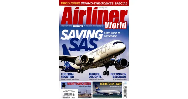 AJAKIRI AIRLAINER WORLD