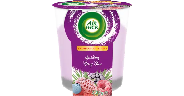 Airwick lõhnaküünal Berry Bliss 220g