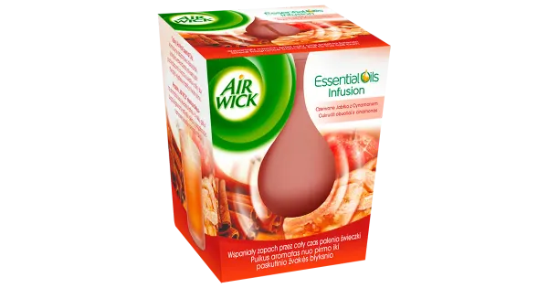 Airwick lõhnaküünal Classic Apple&Cinnamon 105g