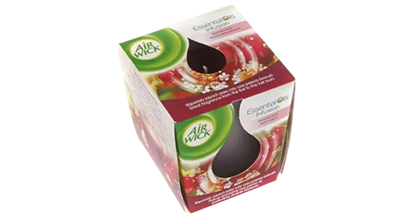 Airwick lõhnaküünal Classic Berry Blossom 105g