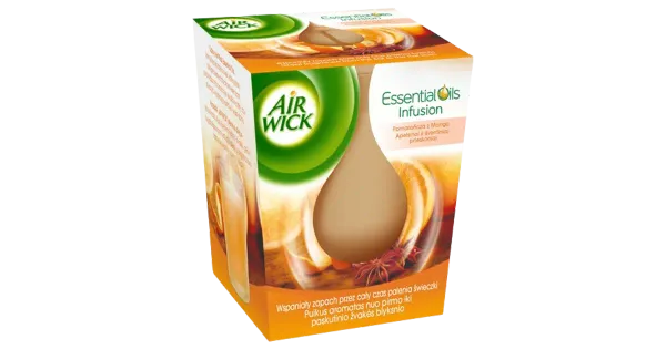 Airwick lõhnaküünal Classic Orange&Spice 105g