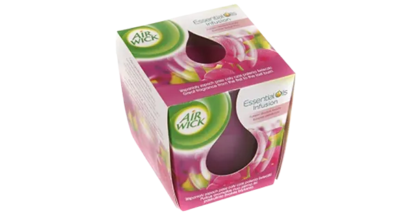 Airwick lõhnaküünal Classic Pink Sweet 105g