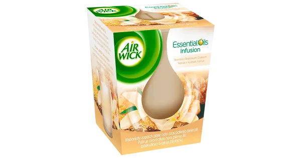 Airwick lõhnaküünal Classic Vanilla 105g