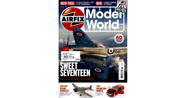 AJAKIRI AIRFIX MODEL WORL