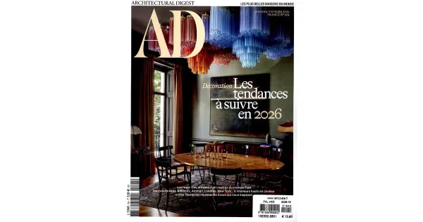 AJAKIRI ARCHITECTURAL DIGEST (FRA)