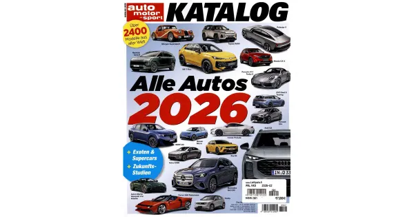 AJAKIRI AUTOKATALOG (GER)