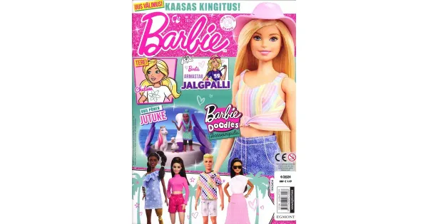 AJAKIRI BARBIE