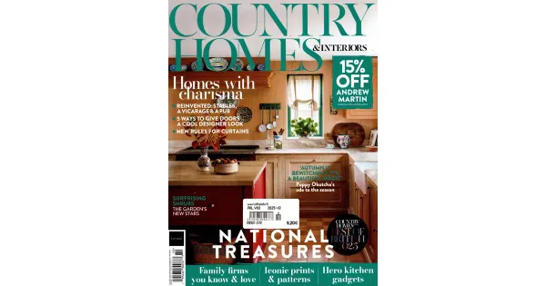 Ajakiri Country homes and interiors