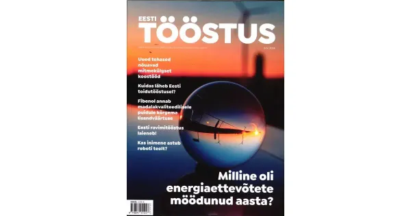 AJAKIRI EESTI TÖÖSTUS