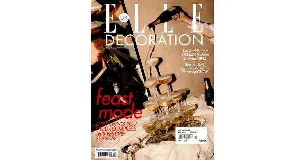 AJAKIRI ELLE DECORATION