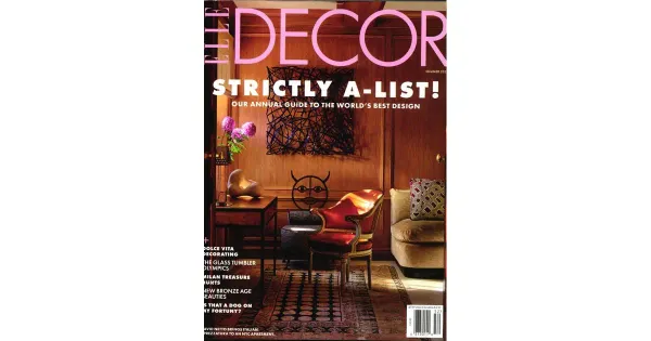 AJAKIRI ELLE DECOR(USA)