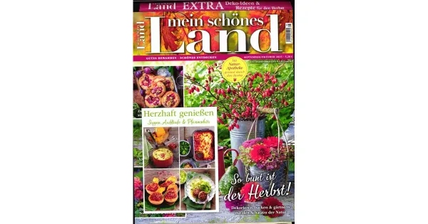 AJAKIRI MEIN SCHÖNES LAND A4