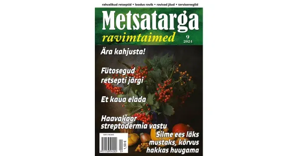 AJAKIRI METSATARGA RAVIMT