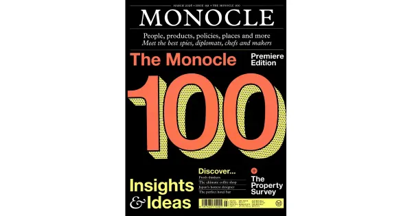 AJAKIRI MONOCLE