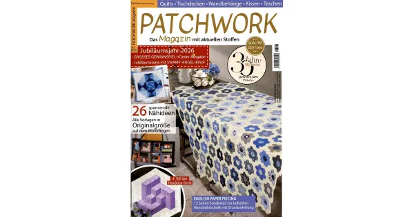 AJAKIRI PATCHWORK MAGAZIN