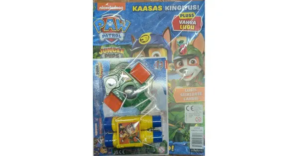 AJAKIRI PAW PATROL. NUPUTAME!