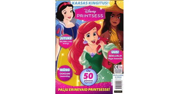 AJAKIRI PRINTSESS ERI