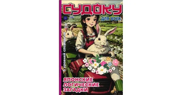 Ajakiri Sudoku dlja vseh