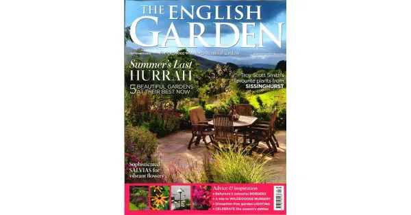 AJAKIRI THE ENGLISH GARDEN