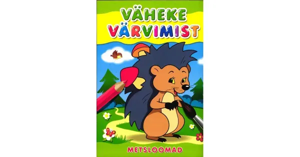 AJAKIRI VÄHEKE VÄRVIMIST