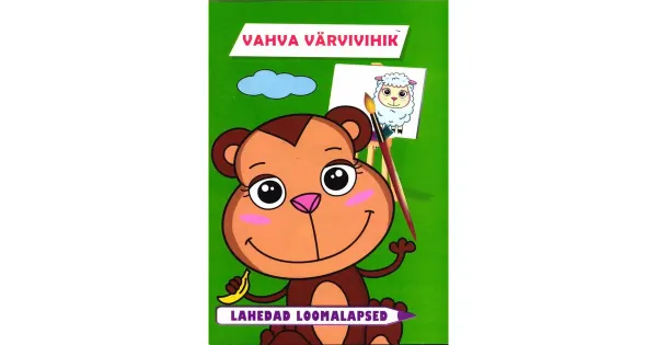 AJAKIRI VAHVA VÄRVIVIHIK