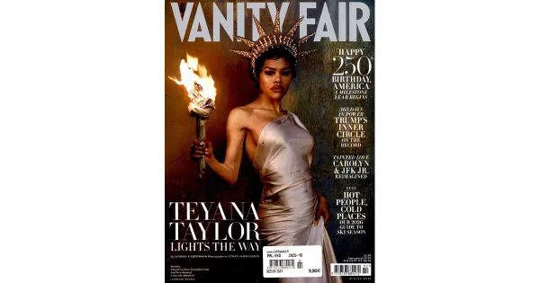 AJAKIRI VANITY FAIR (UK)