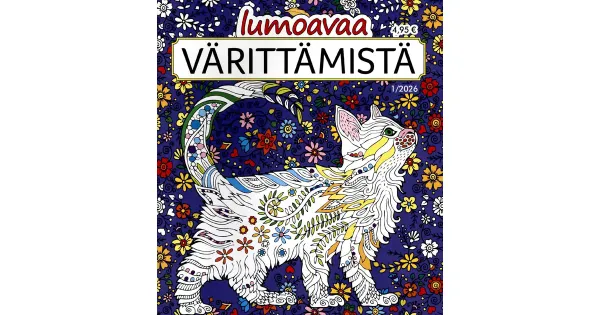 AJAKIRI VÄRVI MAAILMA!