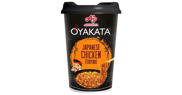 Ajinomoto oyakata kiirnuudliroog kana- ja teriyakimaitselise kastmega 96g