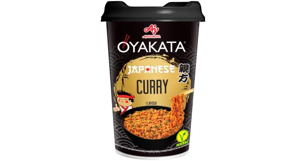 Ajinomoto oyakata kiirnuudliroog karrimaitselise kastmega 90g vegan