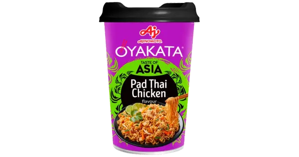 Ajinomoto oyakata kiirnuudliroog pad thai kanamaitseline 93 g