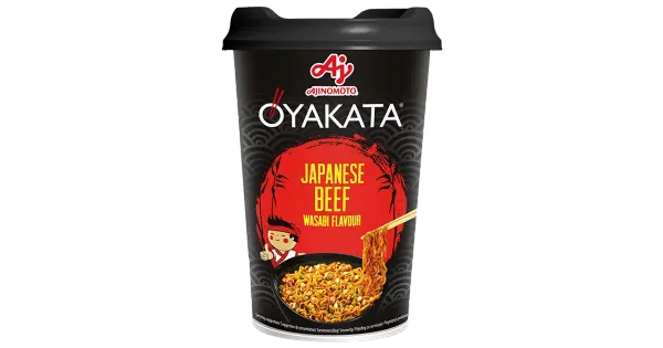 Ajinomoto oyakata kiirnuudliroog veise- ja wasabimaitselise kastmega 93 g