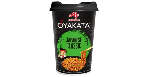 Ajinomoto Oyakata kiirnuudliroog vürtsika kastmega 93 g vegan