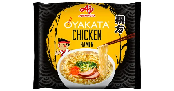 Ajinomoto oyakata ramen kanalihamaitseline kiirnuudlisupp (pakis) 83g