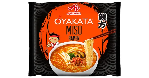 Ajinomoto oyakata ramen miso-pasta maitseline kiirnuudlisupp (pakis) 89g