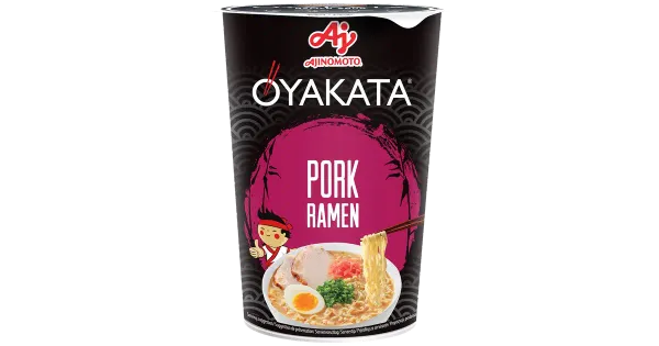 Ajinomoto oyakata ramen sealihamaitseline kiirnuudlisupp 63g