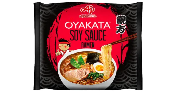 Ajinomoto oyakata ramen sojakastme maitseline kiirnuudlisupp (pakis) 83g