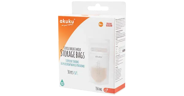 AKUKU Rinnapiima säilituskotid (30 tk)