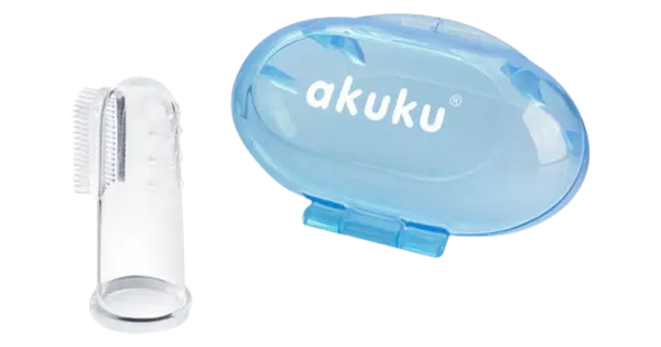AKUKU silikoonist hambahari SININE