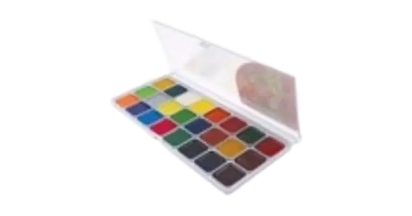Akvarellid wig 24 värvi, plastkarbis